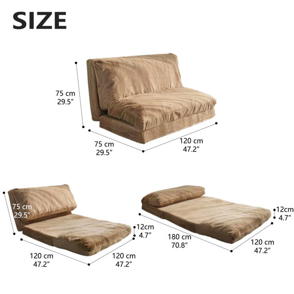 Trule Foam Bean Bag Lounger & Reviews Wayfair